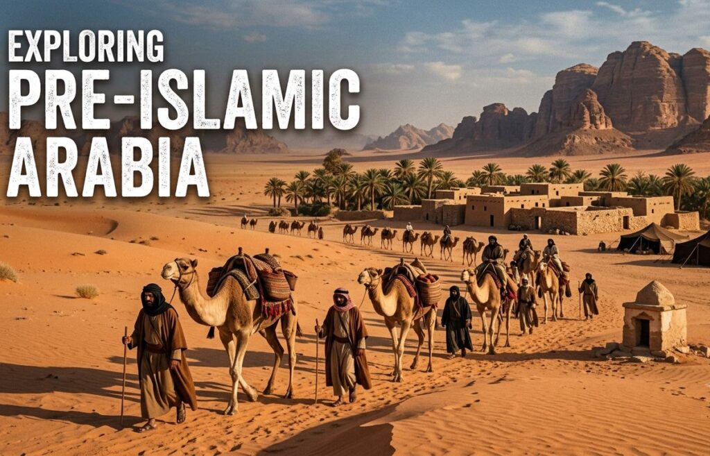 Pre-Islamic State Of Arabs