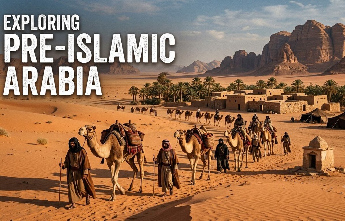 Pre-Islamic State Of Arabs